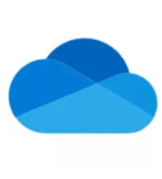 OneDrive: A cloud storage service used to securely save, access, edit, and sync photos and files across devices.