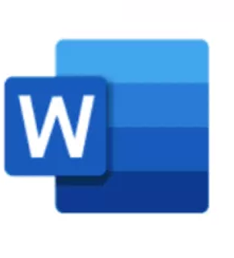 Microsoft Word: A full-featured word processor used to create impressive documents and improve writing.
